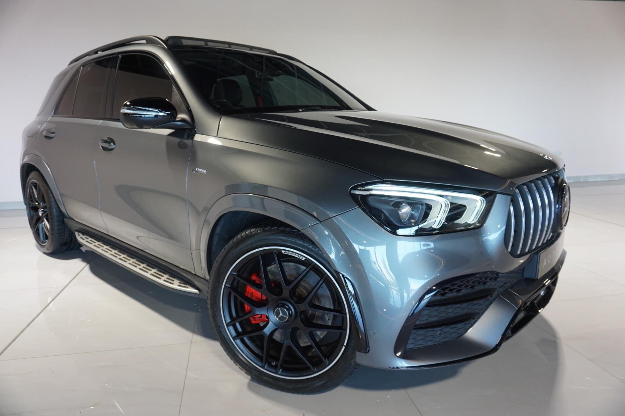 Mercedes-Benz GLE 3.0 GLE53 BiTurbo MHEV AMG (Premium Plus) SUV 5dr Petrol Hybrid SpdS TCT 4MATIC+ Euro 6 (s/s) (7 Seat) (457 ps)
